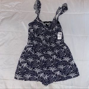 NWT Charlotte Russe Romper SZ M